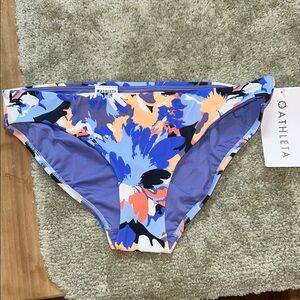 Women’s size small Athleta brand clean, medium bikini bottom